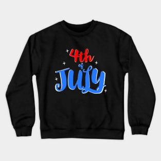 4th of July Crewneck Sweatshirt